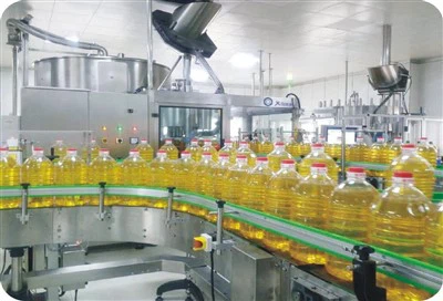 پروژه کلید در دست خط کامل روغن خوراکی 12000bh