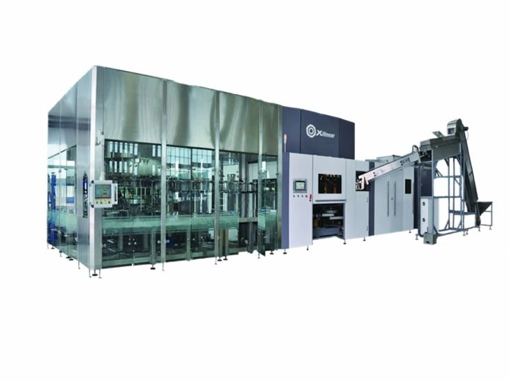 خط تولید کامل بطری CSD PET
